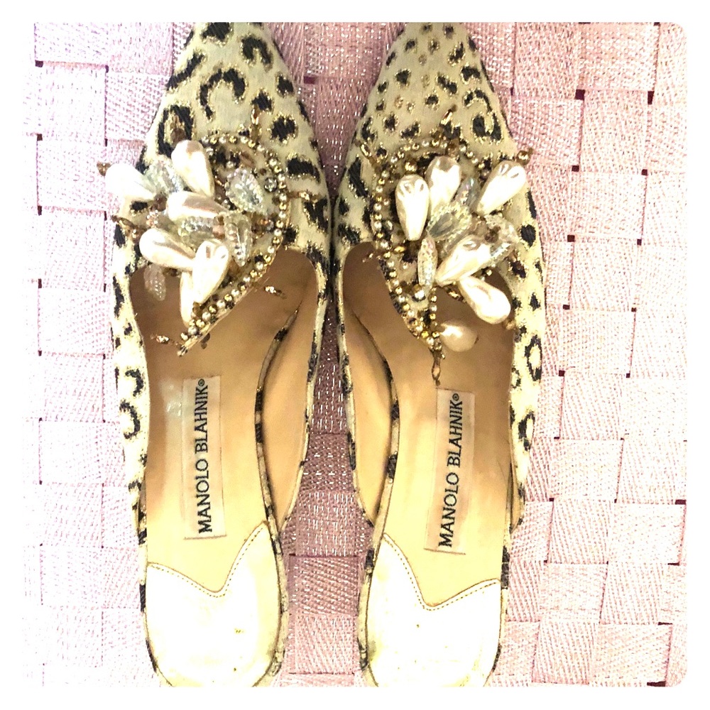Manolo Blahnik designer heels